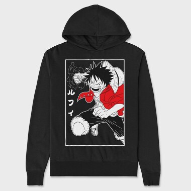 One Piece 65, Unisex Men's Hoodie