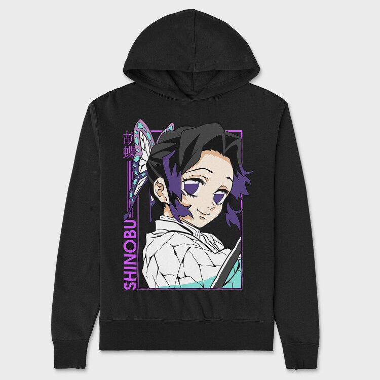 Demon Slayer 58, Unisex Men's Hoodie