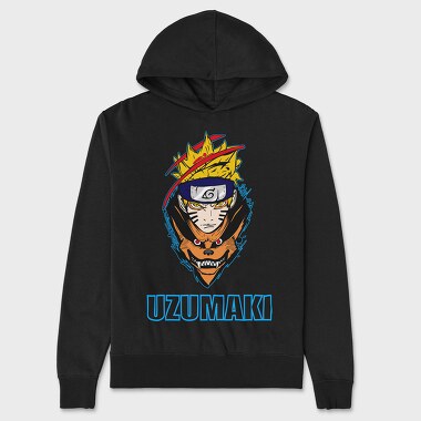 Naruto 6, Unisex Men's Hoodie