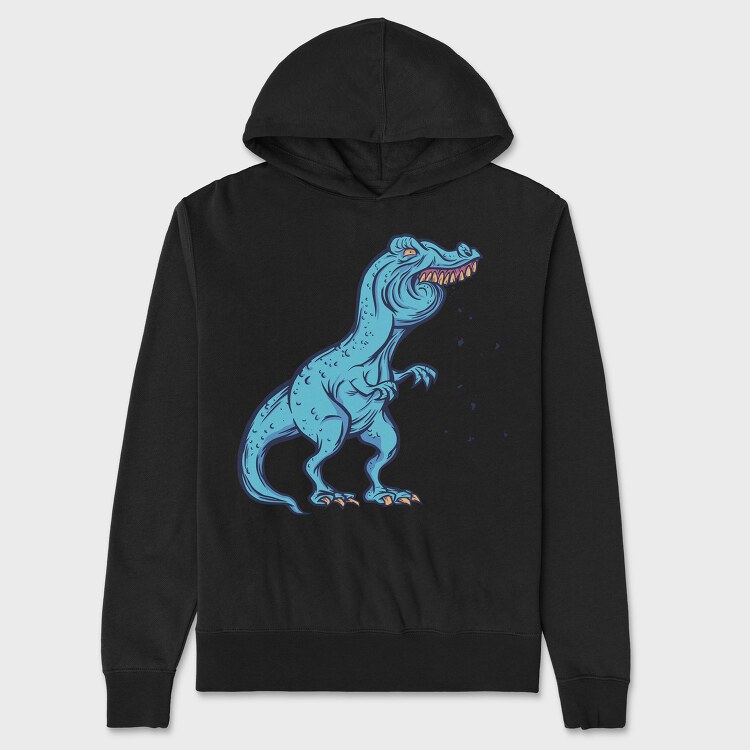 Eating Trex, Unisex Men's Hoodie