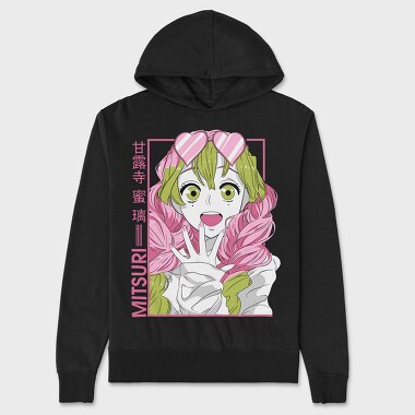 Demon Slayer 60, Unisex Men's Hoodie