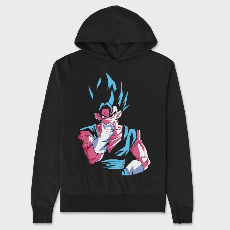 Dragon Ball Z 96, Унисекс Мъжко Суичър