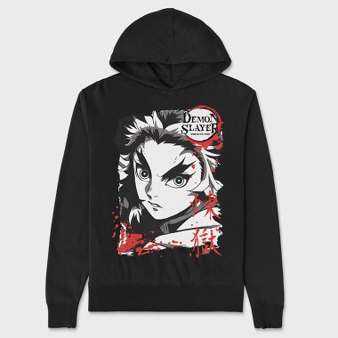 Demon Slayer 62, Unisex Men's Hoodie