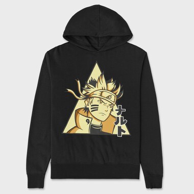 Naruto 64, Unisex Men's Hoodie