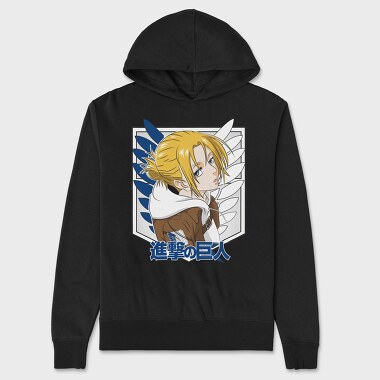 Attack on Titan 4, Унисекс Мъжко Суичър