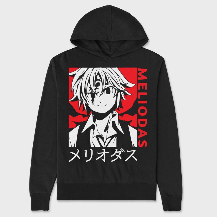 Meliodas, Unisex Men's Hoodie
