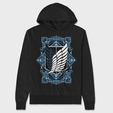 Attack on Titan 40, Unisex Men's Hoodie