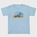 Camper Van Purple, Unisex Men's T-Shirt