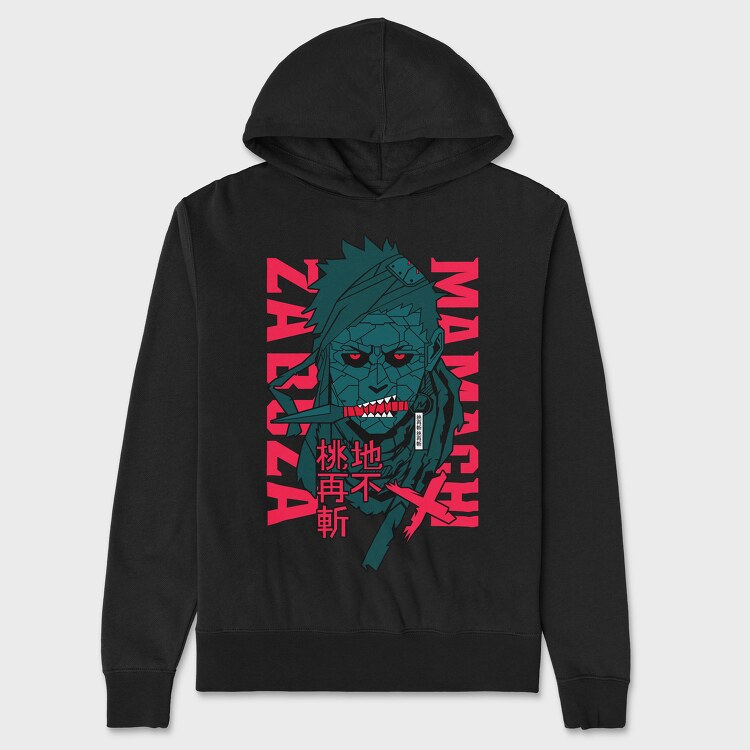 Momochi Zabuza, Unisex Men's Hoodie