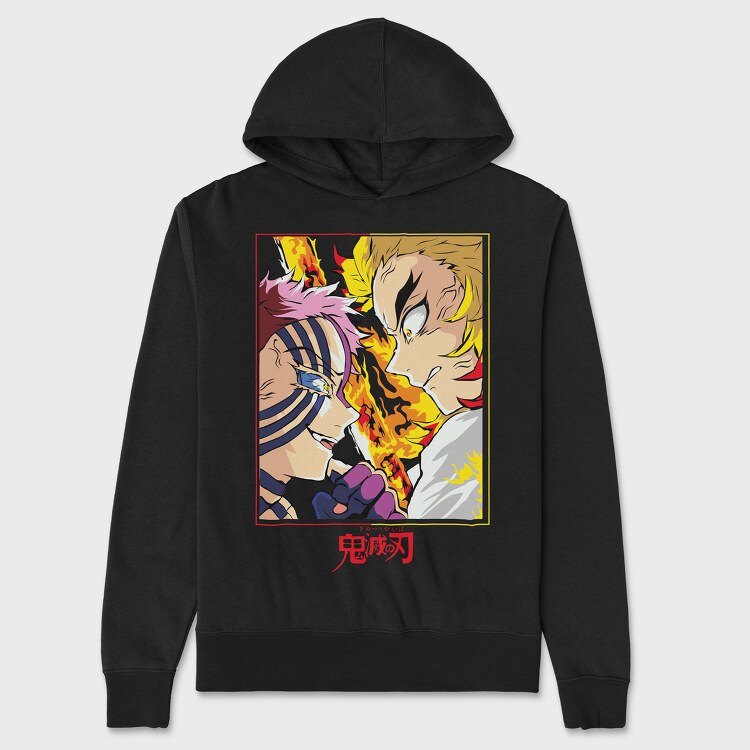 Demon Slayer 7, Унисекс Мъжко Суичър