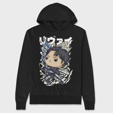 Funko Anime Attack on Titan, Унисекс Мъжко Суичър