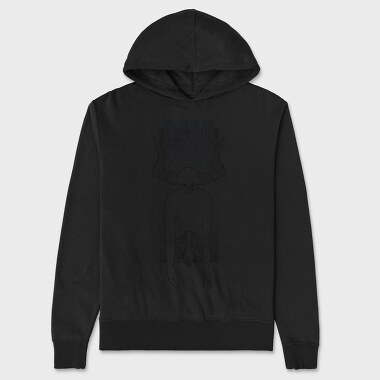 Dead Inside, Unisex Men's Hoodie