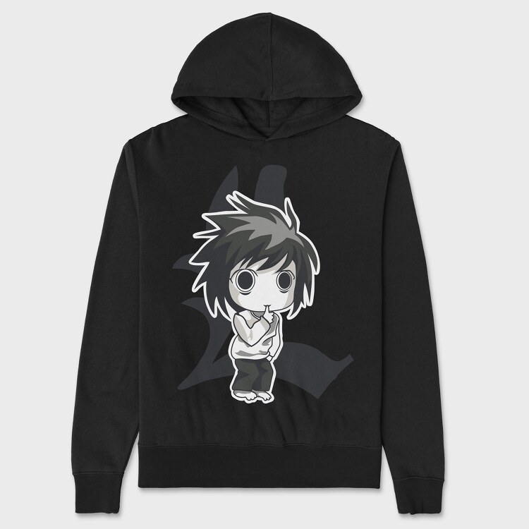 Funko Anime Death Note, Unisex Men's Hoodie