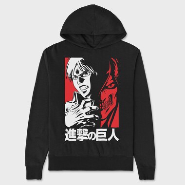 Attack on Titan 46, Unisex Men's Hoodie