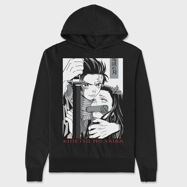 Demon Slayer 72, Unisex Men's Hoodie