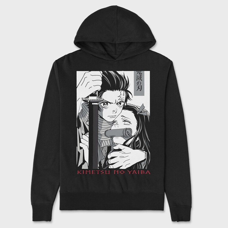 Demon Slayer 72, Unisex Men's Hoodie