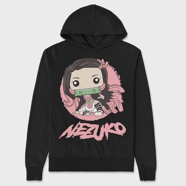Funko Anime Demon Slayer Nezuko Kamado 2, Unisex Men's Hoodie