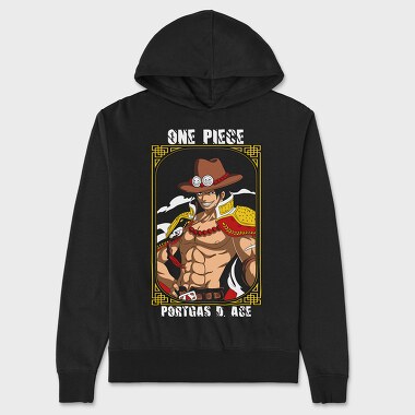 One Piece 80, Unisex Men's Hoodie