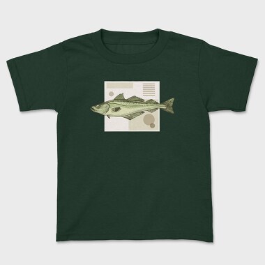 Pollock Fish, Kids' T-Shirt