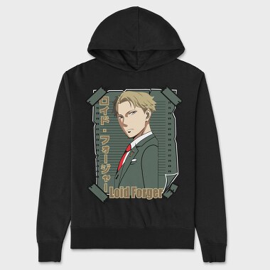 Spy X Family 17, Unisex Men's Hoodie