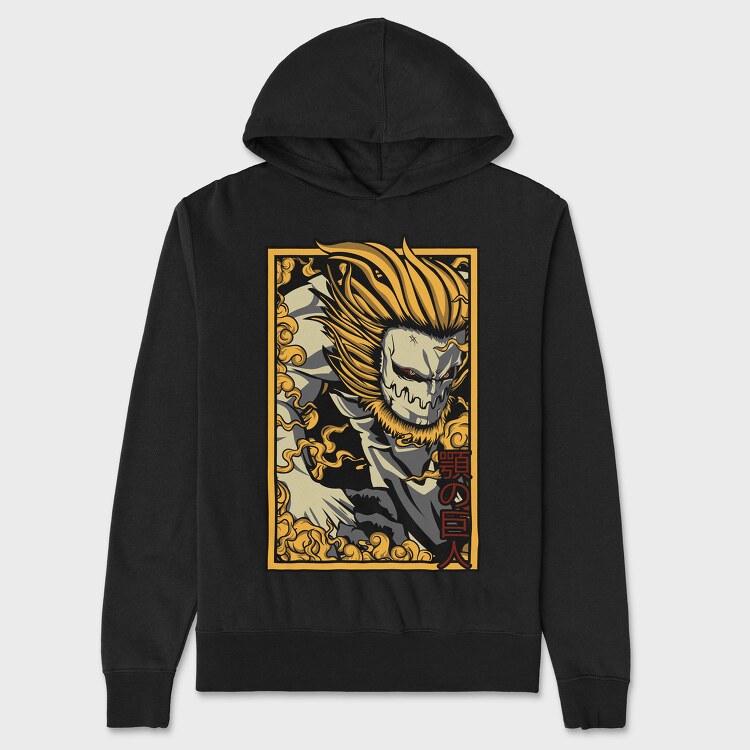 Attack on Titan 5, Unisex Men's Hoodie