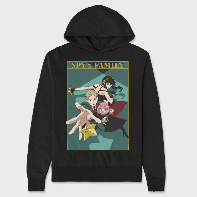 Spy X Family 2, Унисекс Мъжко Суичър