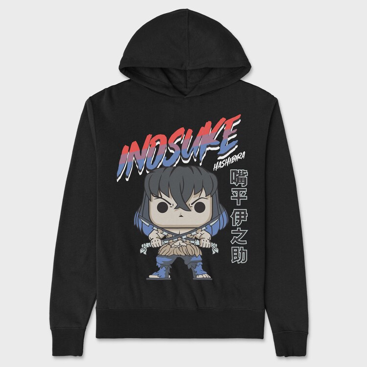 Funko Anime Demon Slayer, Unisex Men's Hoodie