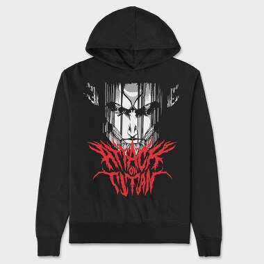 Attack on Titan 50, Unisex Men's Hoodie
