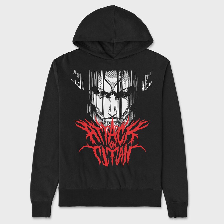 Attack on Titan 50, Unisex Men's Hoodie