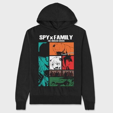 Spy X Family 20, Unisex Men's Hoodie