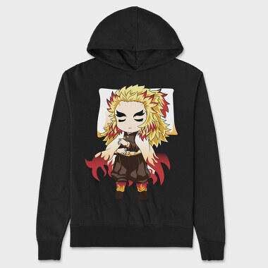 Demon Slayer Pillow 2, Unisex Men's Hoodie