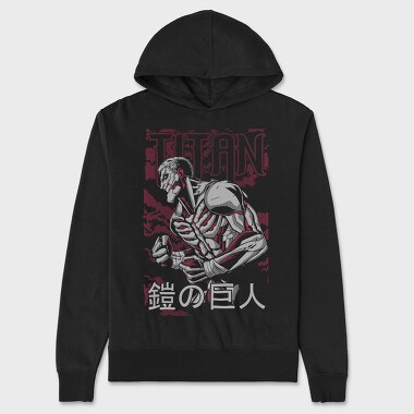 Attack on Titan 6, Unisex Men's Hoodie