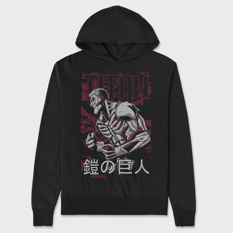 Attack on Titan 6, Unisex Men's Hoodie