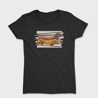 Hot Dog, Women's T-Shirt