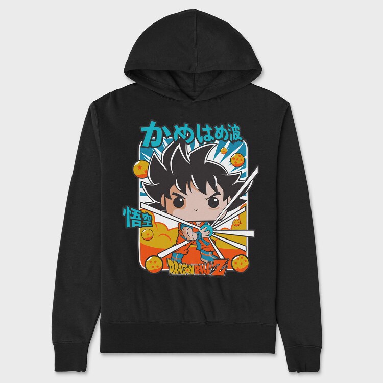 Funko Anime Dragon Ball Z, Унисекс Мъжко Суичър