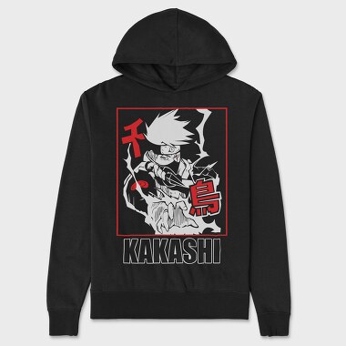 Naruto 95, Unisex Men's Hoodie