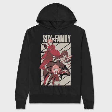Spy X Family 4, Унисекс Мъжко Суичър