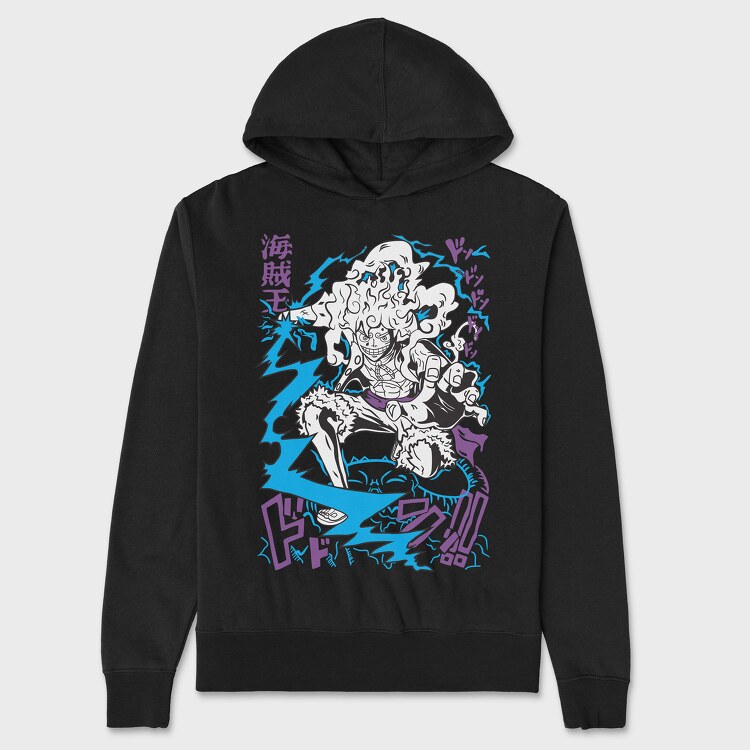 One Piece 89, Унисекс Мъжко Суичър