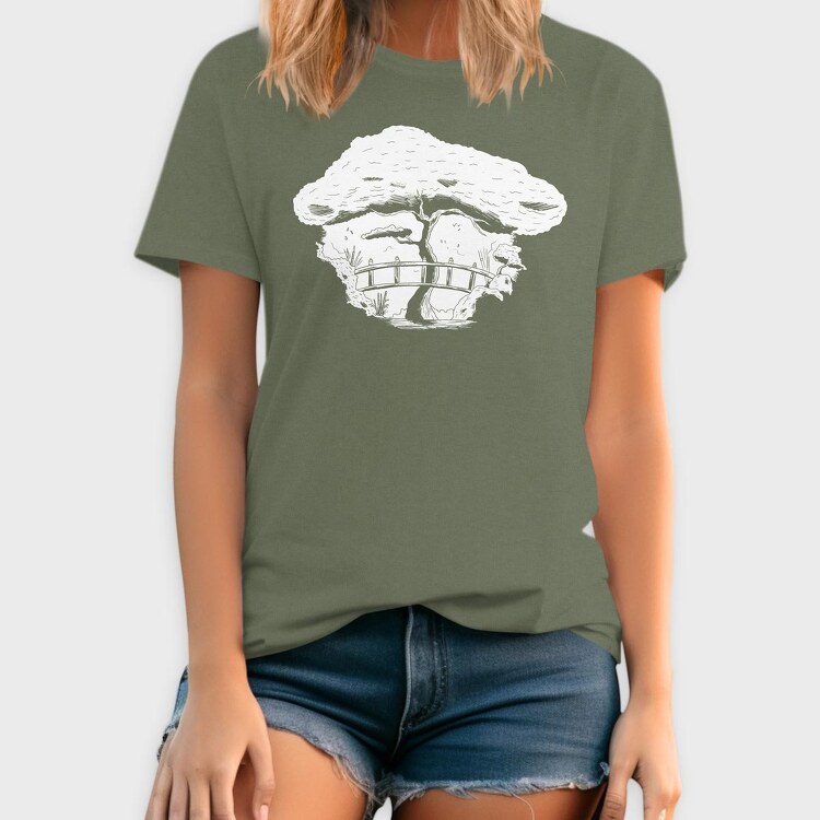 Snowdriver, Kids' T-Shirt