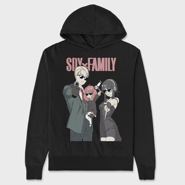 Spy X Family 6, Unisex Men's Hoodie