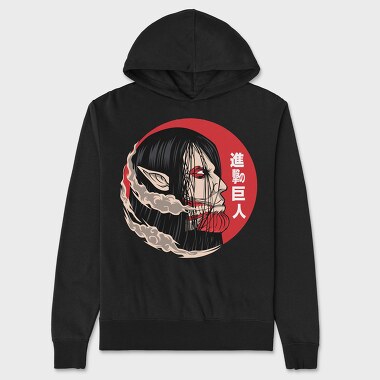 Attack on Titan 9, Unisex Men's Hoodie