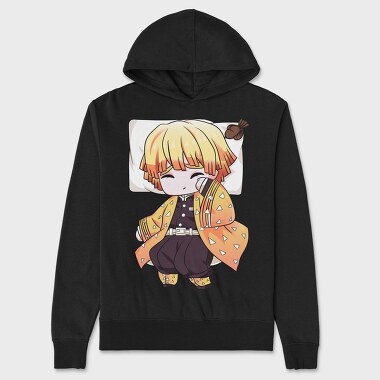 Demon Slayer Pillow 6, Unisex Men's Hoodie