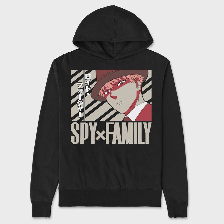 Spy X Family 9, Унисекс Мъжко Суичър