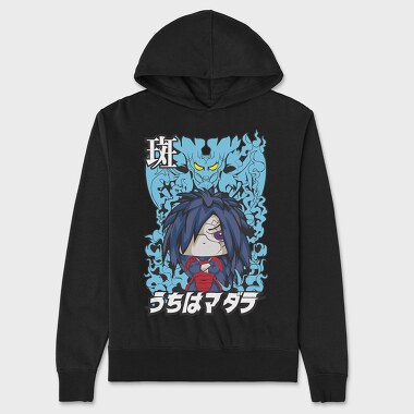 Funko Anime Madara Uchiha, Unisex Men's Hoodie