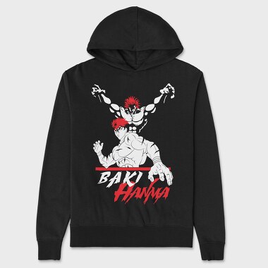 Baki 4, Unisex Men's Hoodie