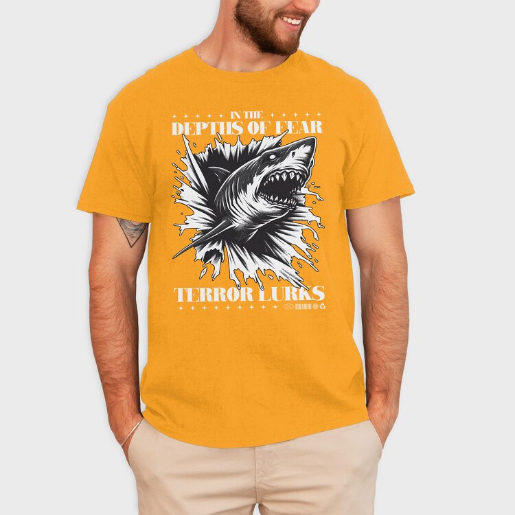 The Promised Neverland, Унисекс Мъжка Тениска