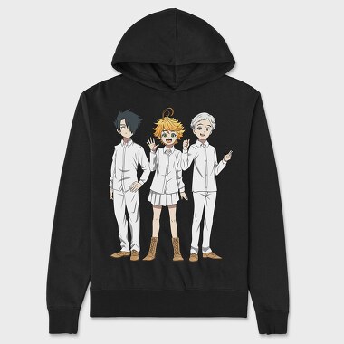 The Promised Neverland, Unisex Men's Hoodie