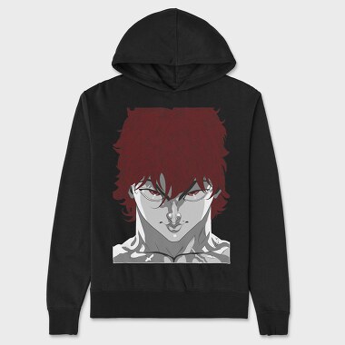 Baki 5, Unisex Men's Hoodie