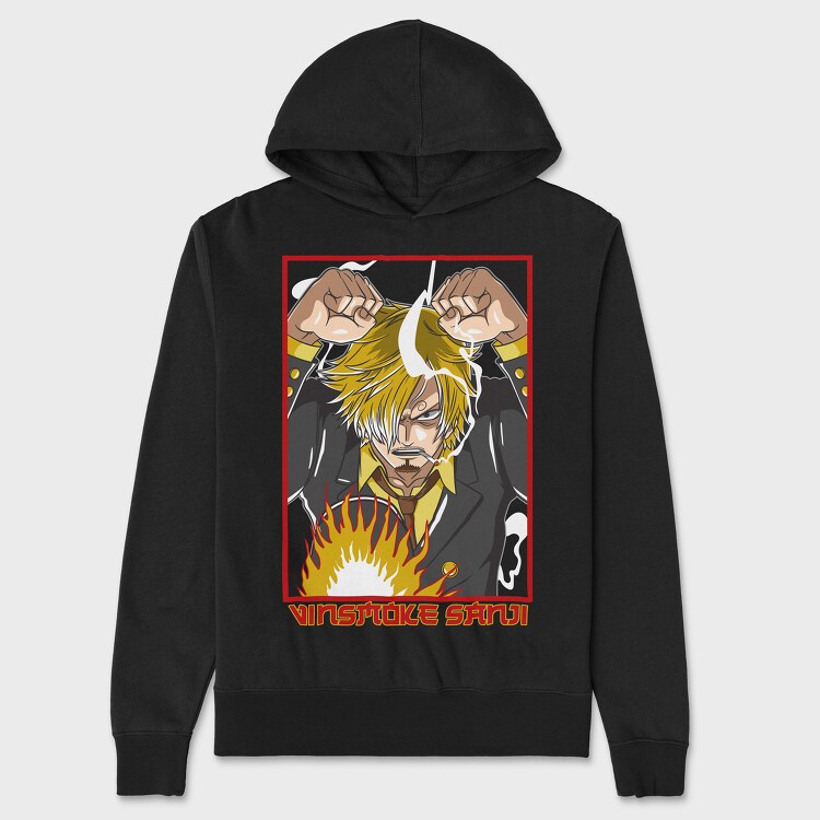 One Piece 96, Унисекс Мъжко Суичър