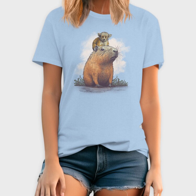 Funko Anime My Hero Academia Himiko Toga, Унисекс Мъжка Тениска